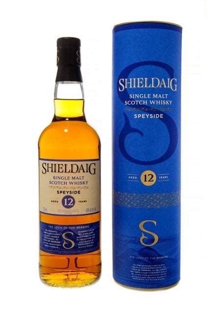 shieldaig 12 year.